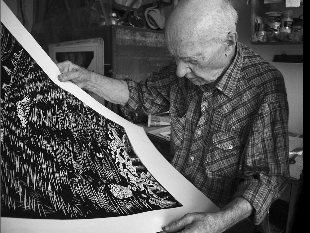 Валерий Жирохов серия "Художник"