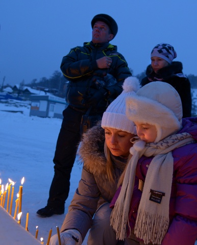 Святая вода. Тургояк 2013г. автора bogdanovskiy