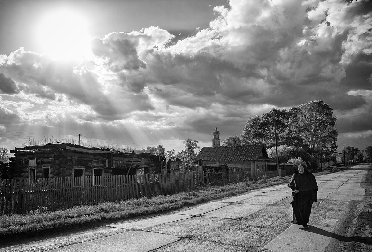 Матушка Феодосия: труд и молитва (серия)