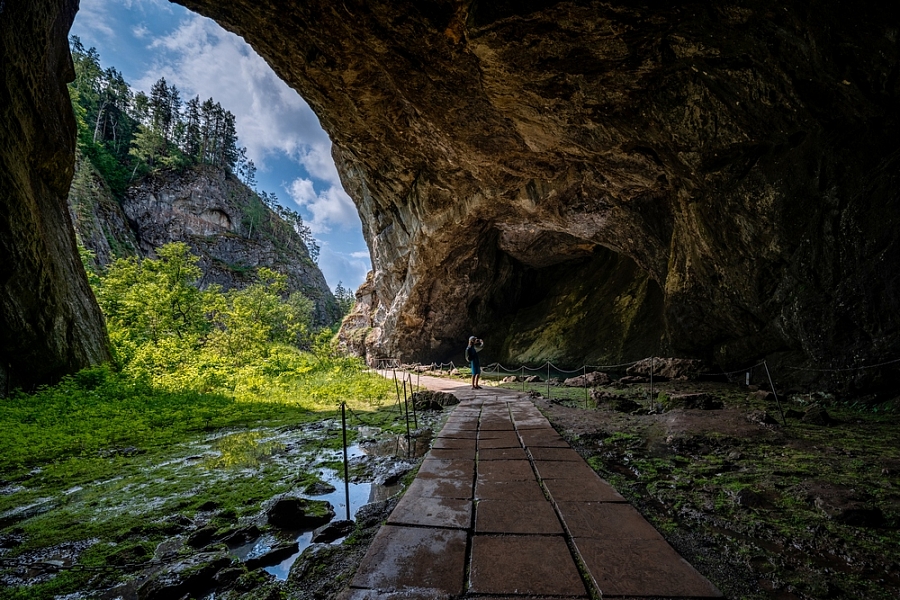 каповая пещера.башкирия