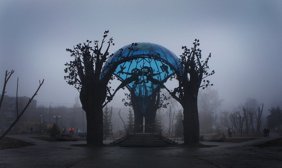 ТУМАН В ГОРОДЕ-2.