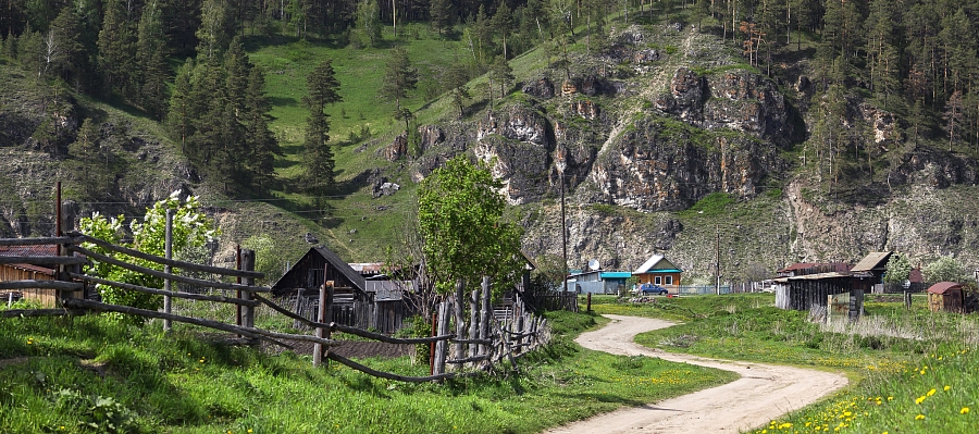 Сельскими дорогами