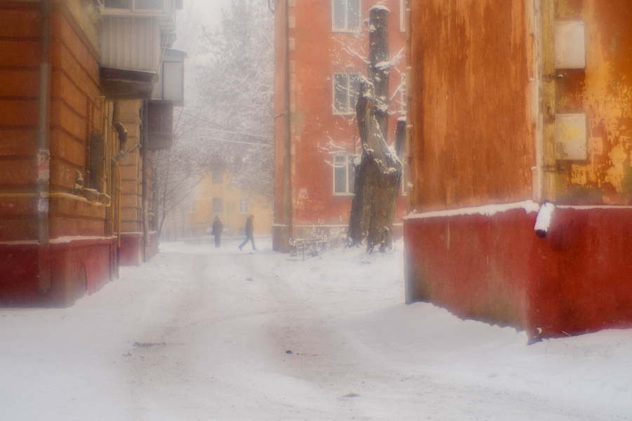 морозный день