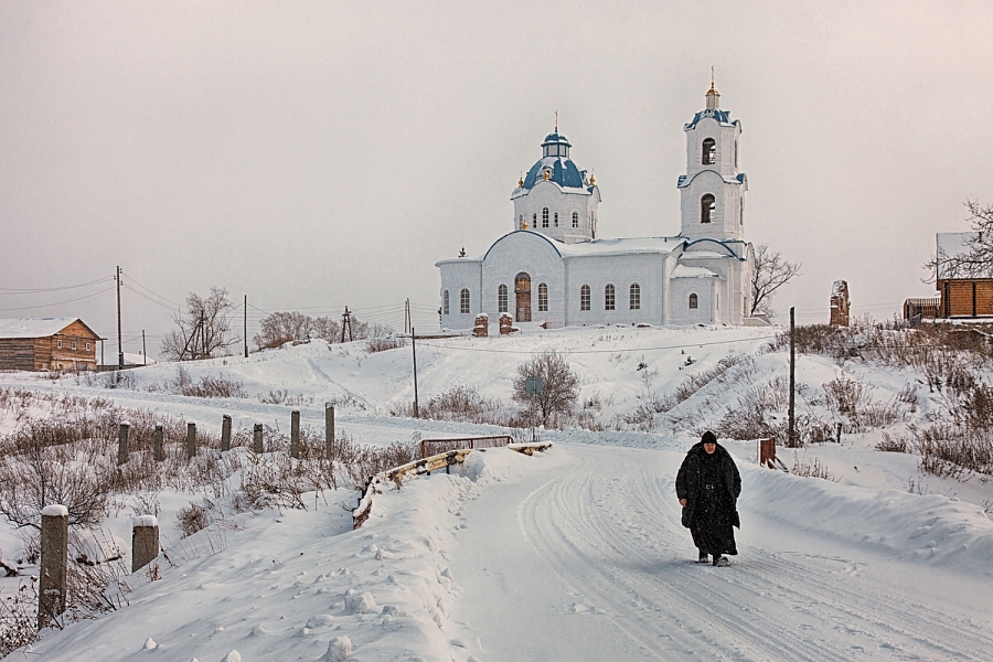Рождественское утро