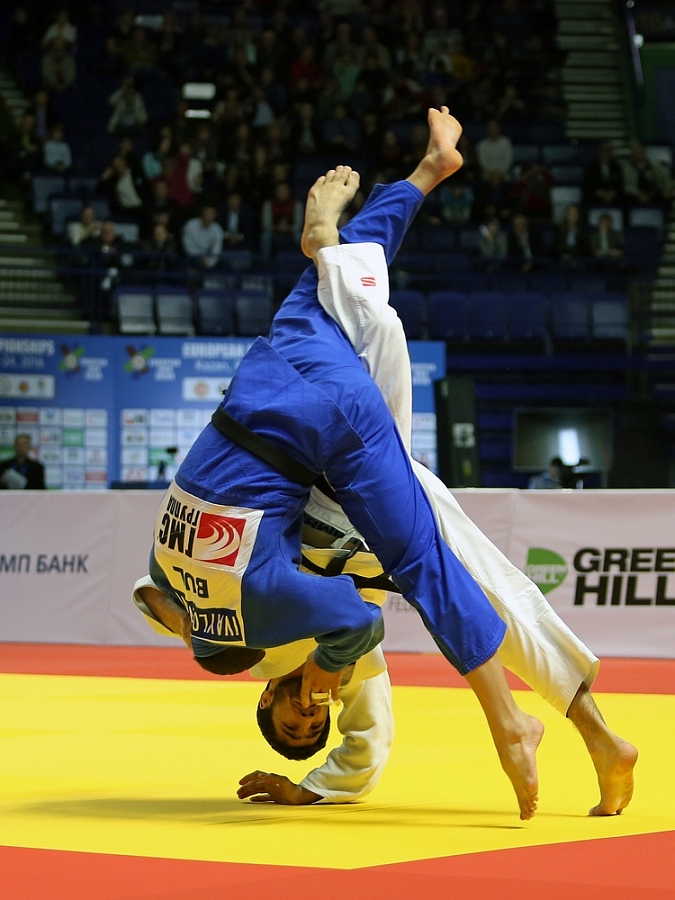Первое золото чемпионата Европы в Казани.