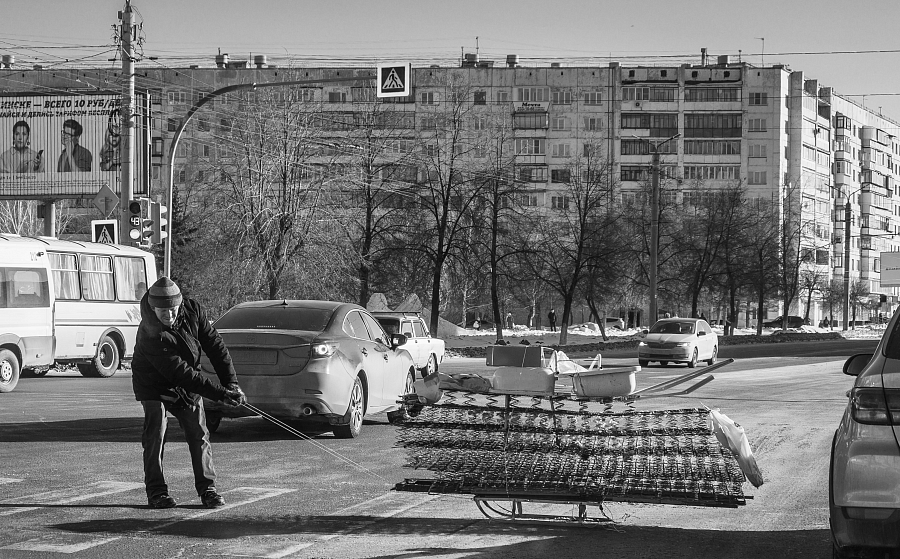 своя ноша не тянет