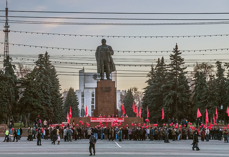 7 ноября 2013, вечер