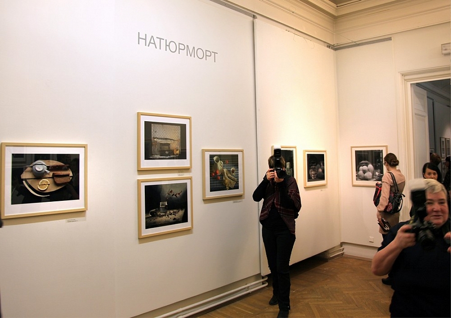 Глеб Лунин. Натюрморт