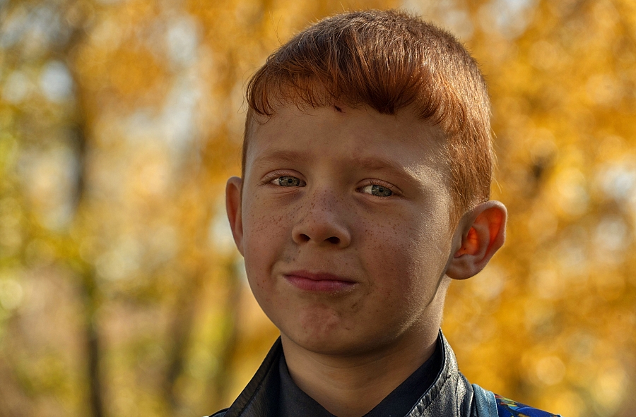 Рыжий
