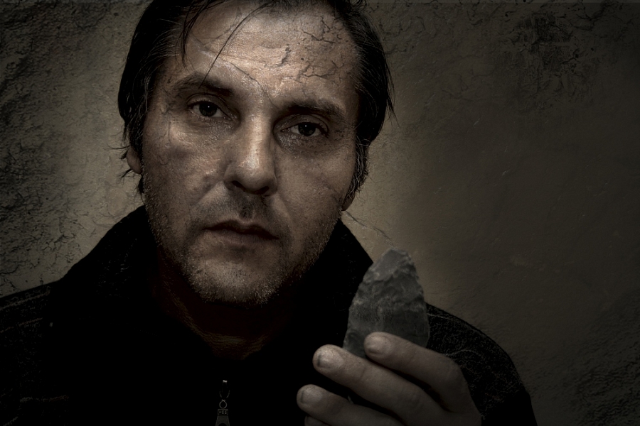 Валерий Жирохов "Археолог"