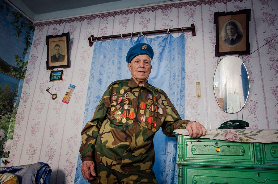 Всё так же бодр и в 90