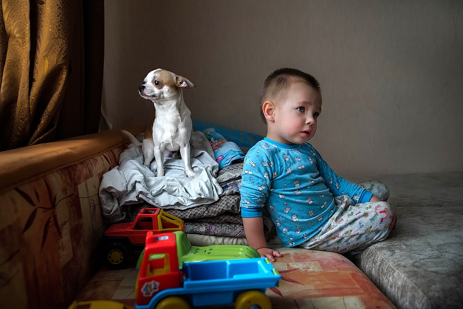 Поссорились