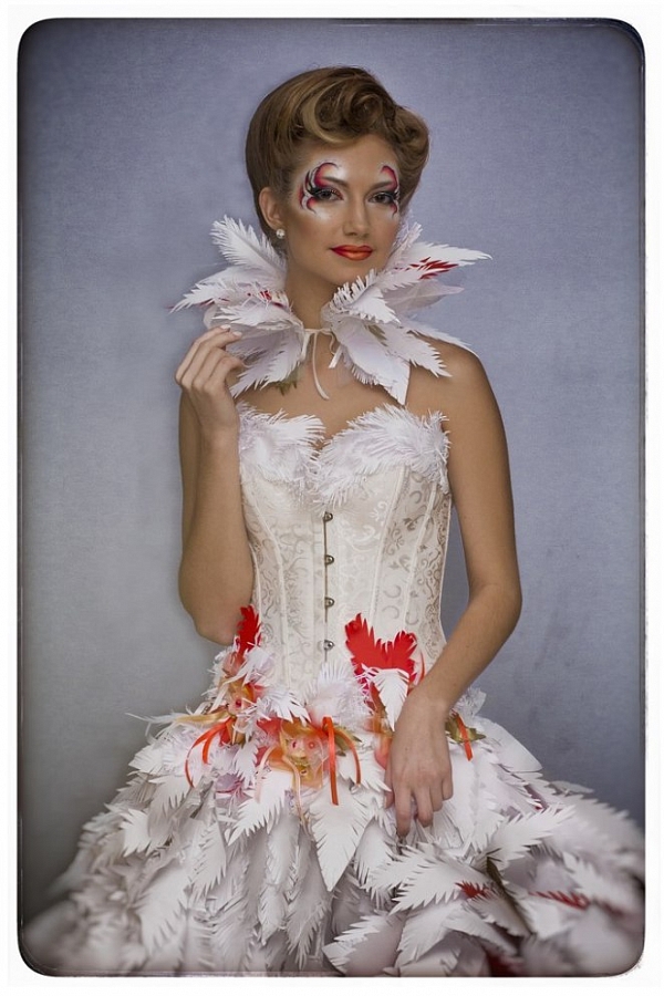Paper Dress 