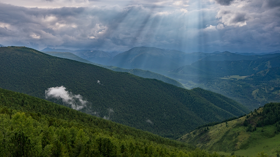 "Заблудшее" облако