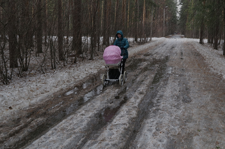 Апрельский дождь