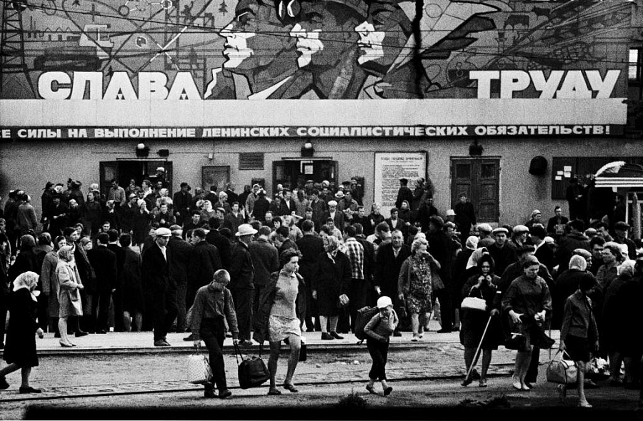 1970. Проходная ЧТЗ.