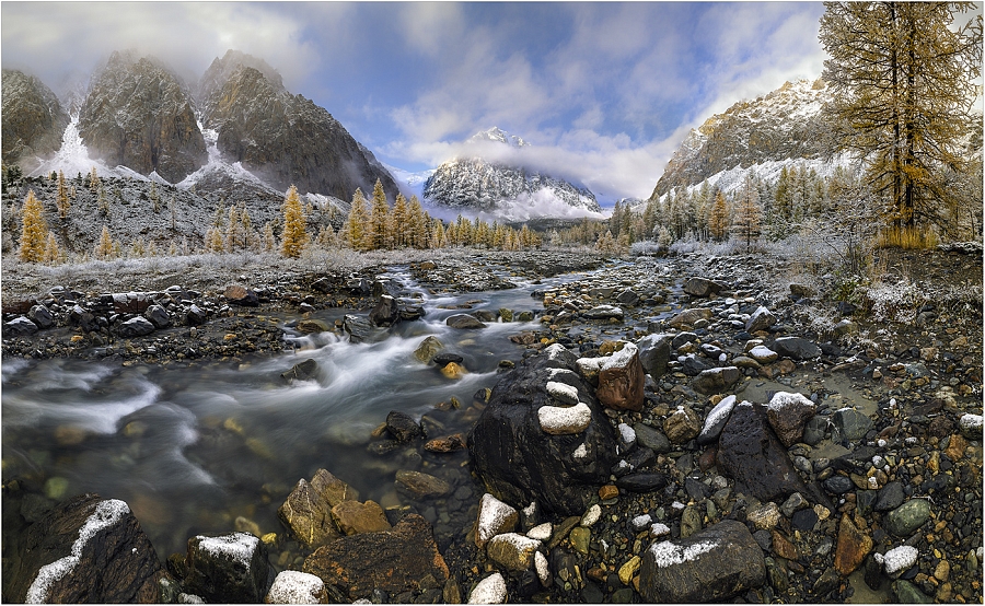 Алтайская осень