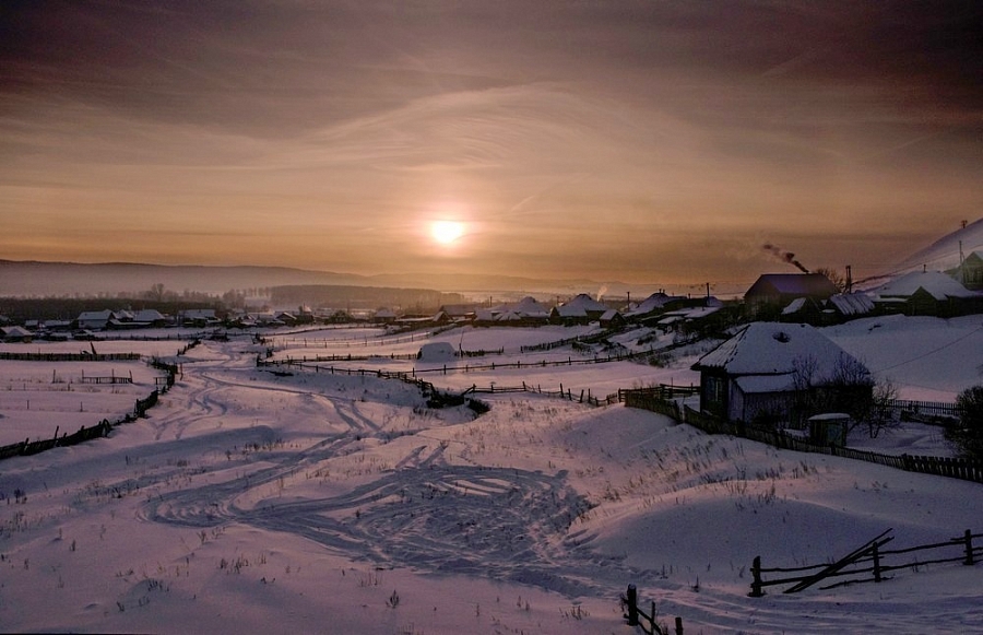 Деревня Чулпан (Башкортостан)