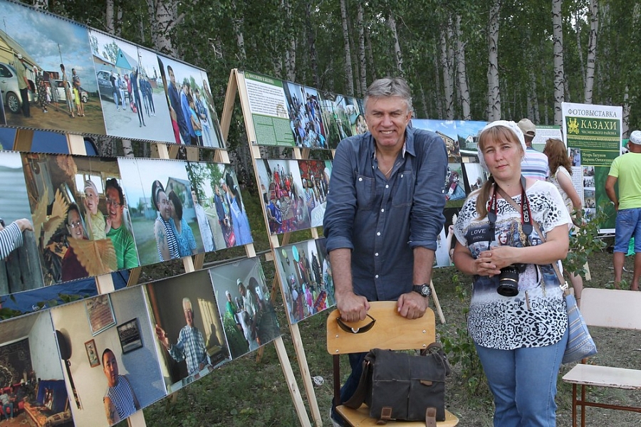 Выставка ''Казахи Чесменского района''