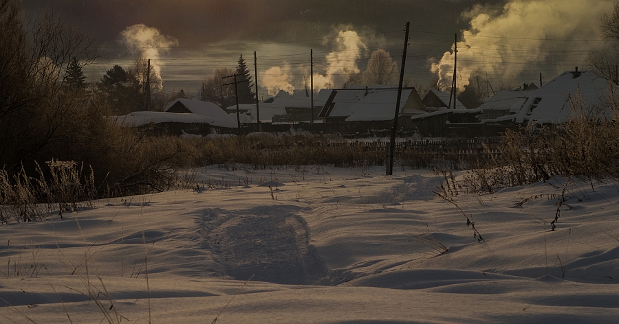 Морозное утро 31.12. 2015г.