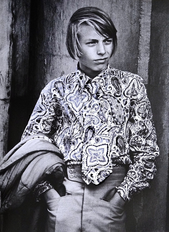 1968. Челябинск. Паренёк.