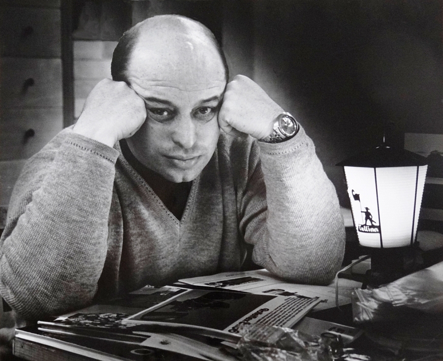 1975. Челябинск. Юрий Теуш. Фотограф.