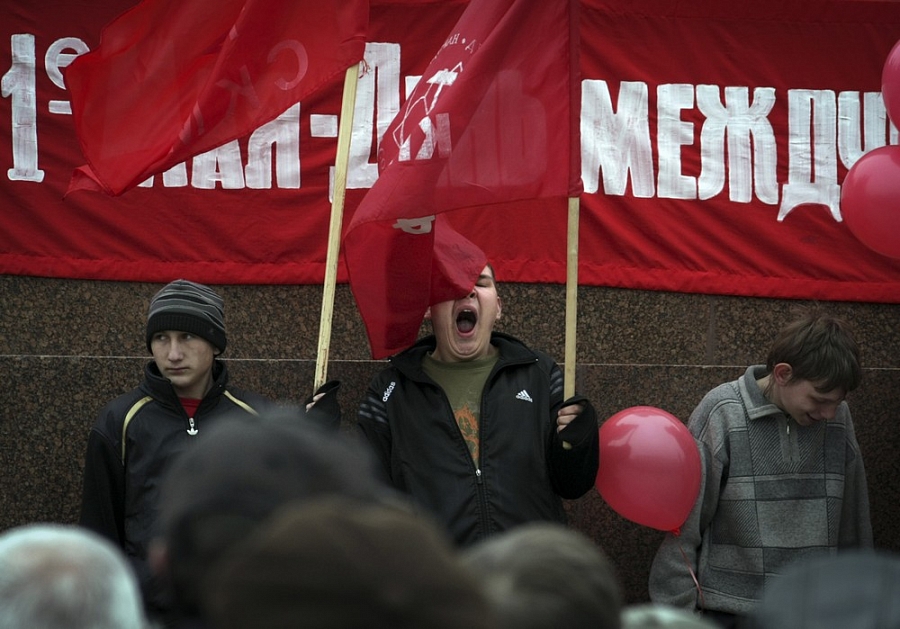 Ура! Первомай!