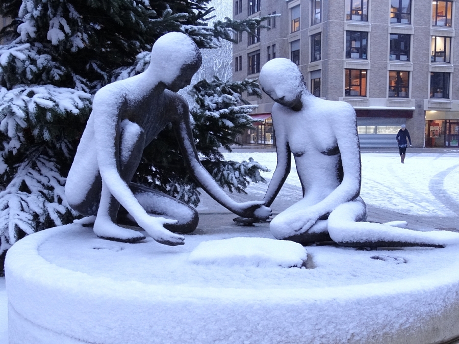 2014. Вечер студенческого городка.