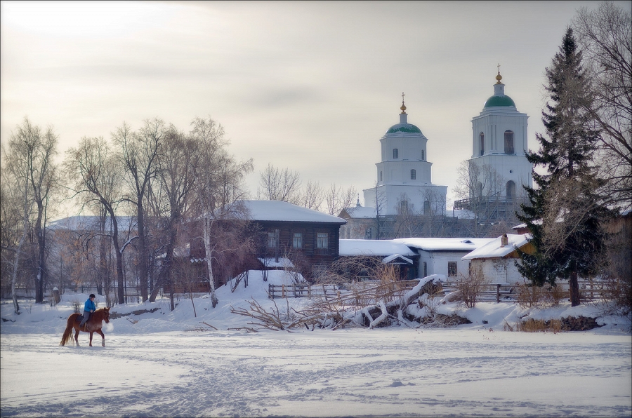 Морозный полдень