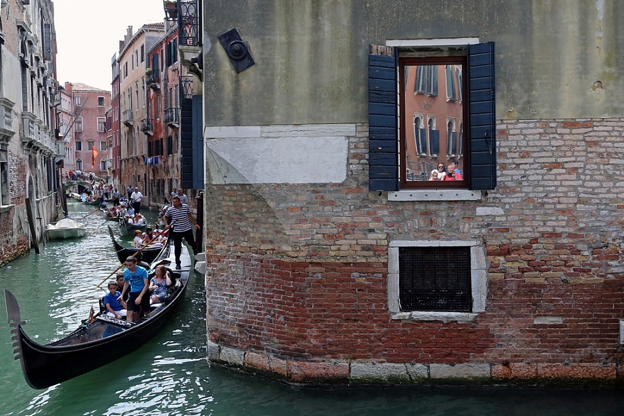 Окно в Венецию.