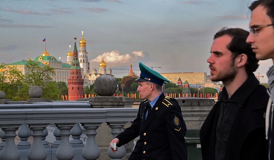 Дмитрий Ткаченко. Москва весной