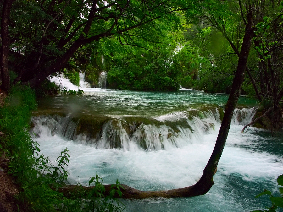 ПЛИТВИЦКИЕ ВОДОПАДЫ(ХОРВАТИЯ)
