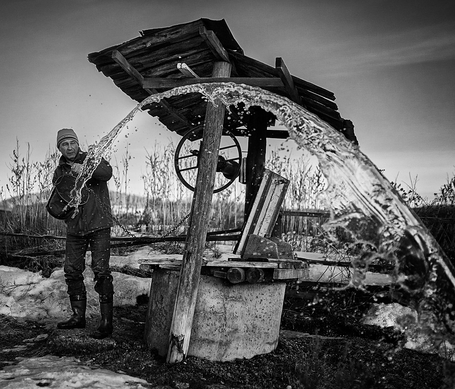 О полезном использовании известных фотохудожников при съемке избитых сюжетов
