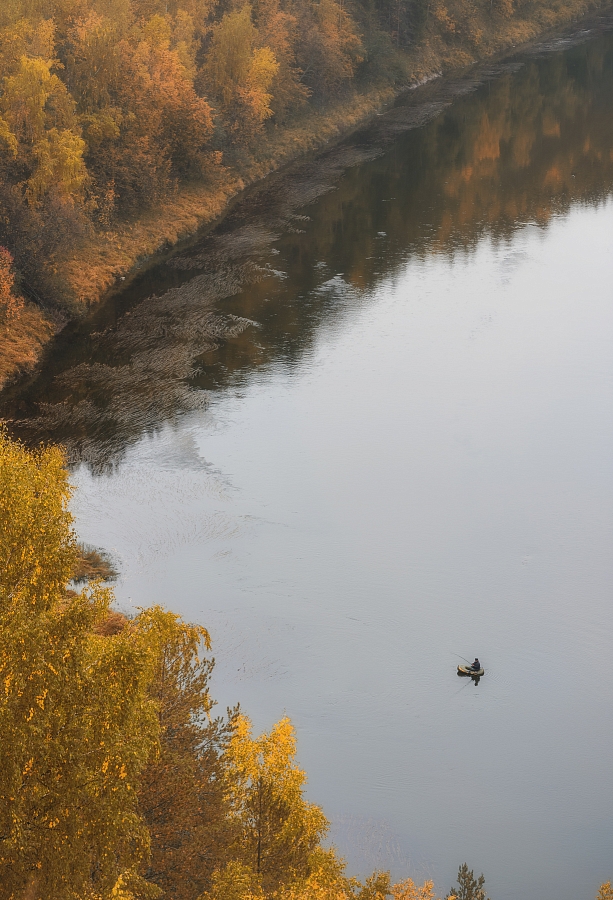 Утренний клев