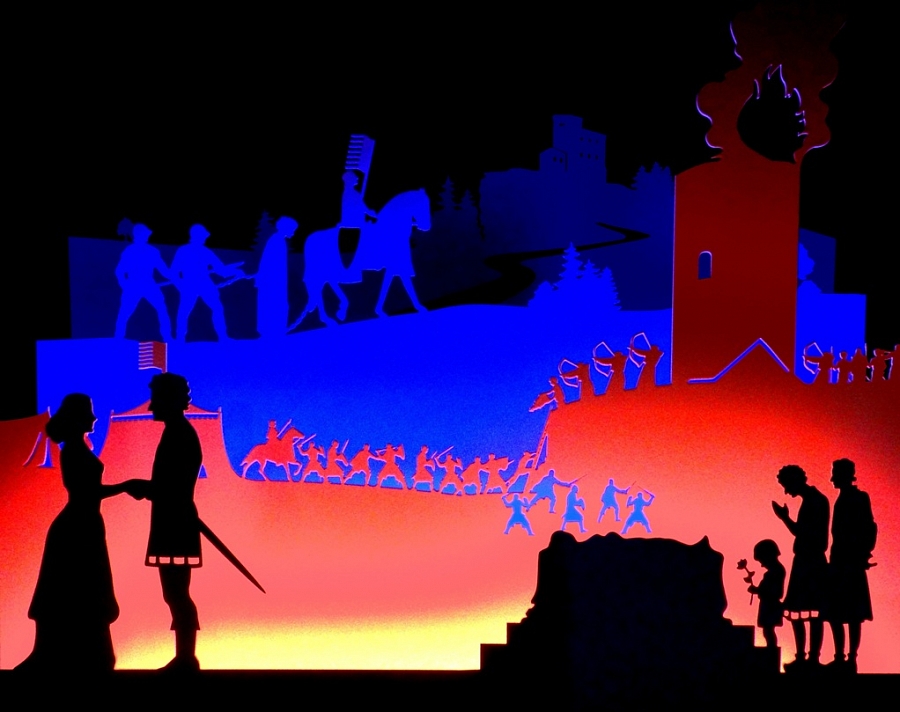 2014. Декорация.