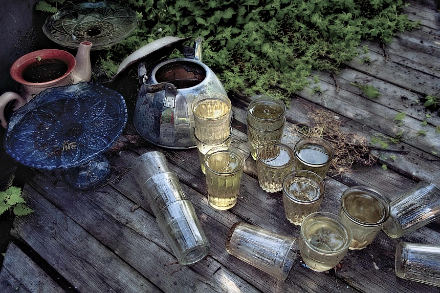 Дачный беспорядок