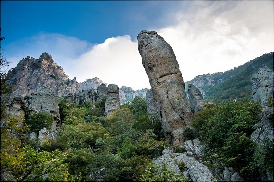 Вершина Южная Демерджи (серия)