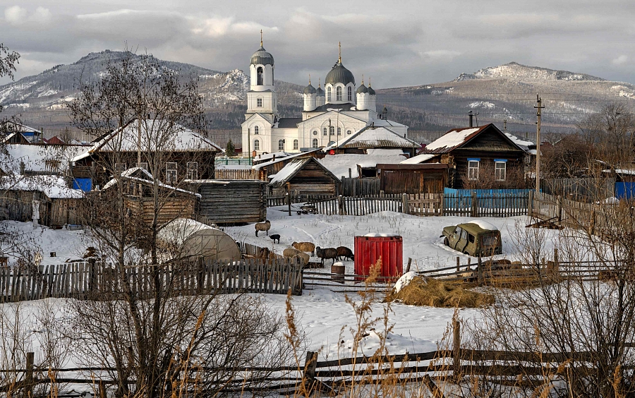 Красный контейнер