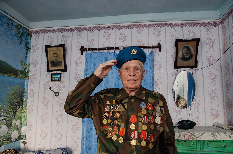 Родине готов служить всегда
