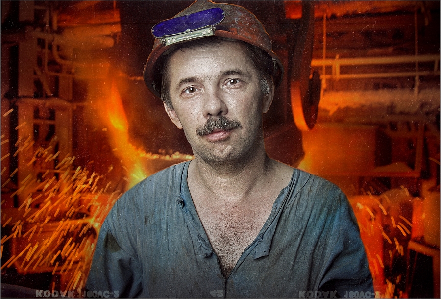 Александр Глебов. Сергей. Разливщик стали. 25 баллов