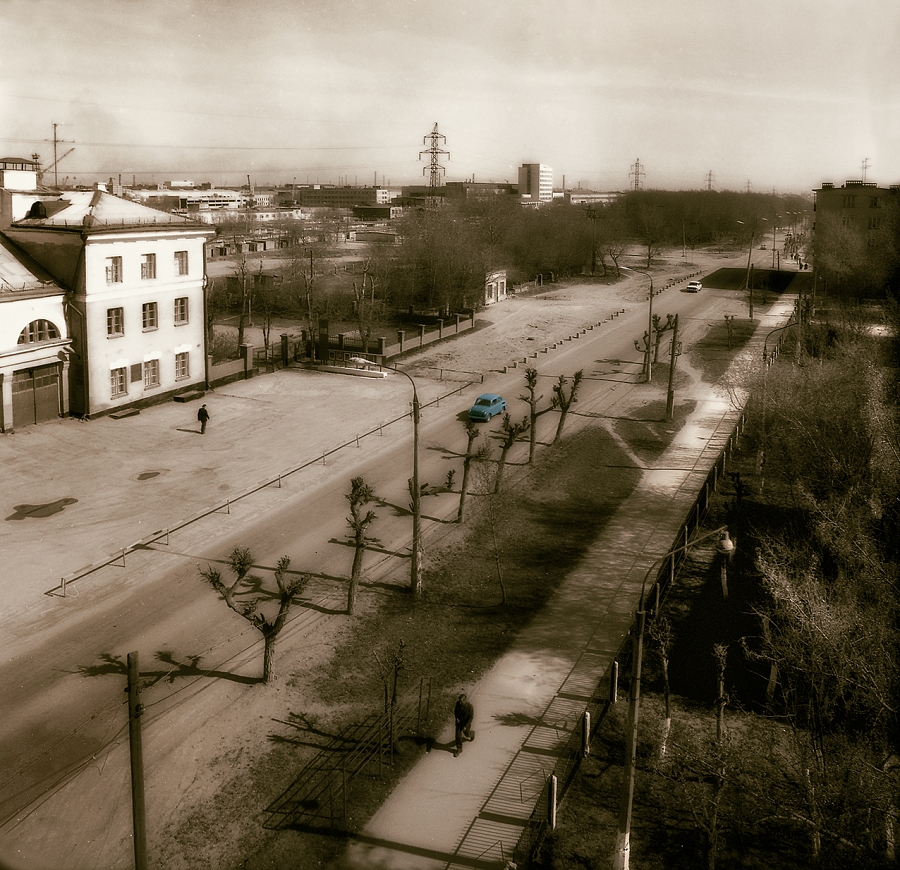 965-ый. Середина 80-х. Хлебозаводская...