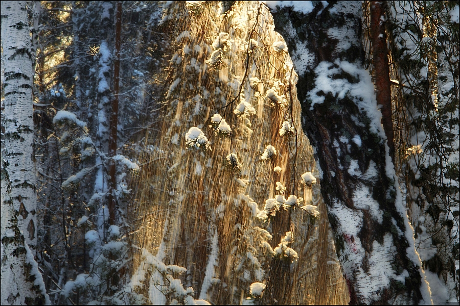 Снежно-солнечное