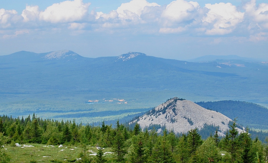 Хребет Зюраткуль