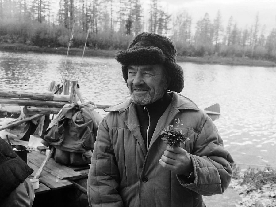 Руководитель походов Юра Артемьев