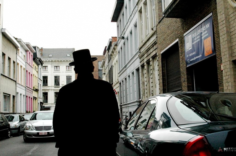 2008. Antwerpen. Diamantviertel