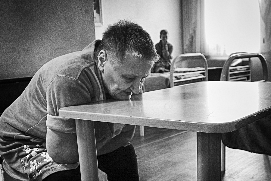 Анжела Усманова. "Особенные люди. Психбольница". 25 баллов (серия)