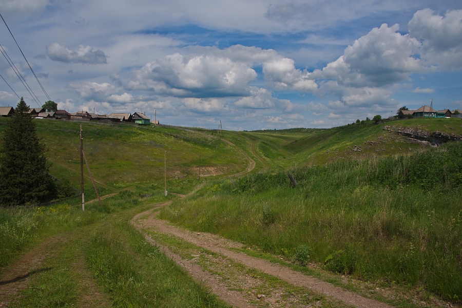 Родные просторы