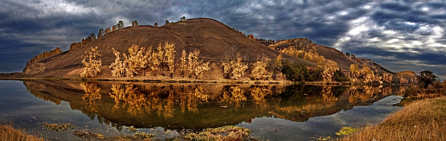 река Юрюзань