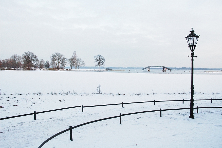 2009. Зима в Померании (Германия).