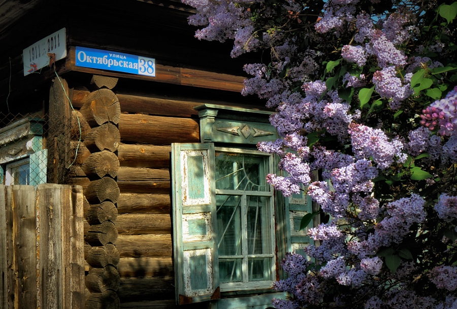 Майское утро